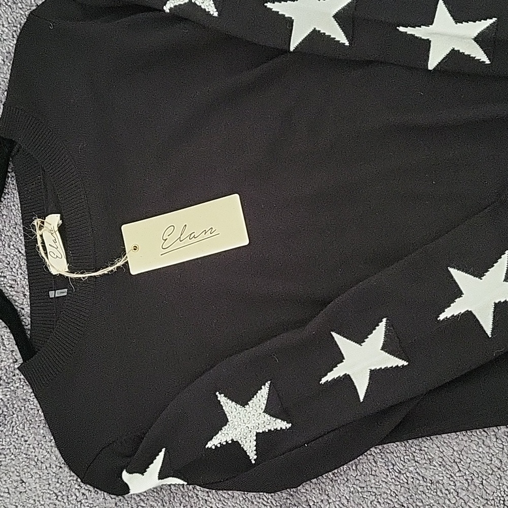 Elan star sweater